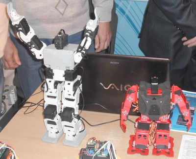 роботы андроиды созданные в Ростовской области