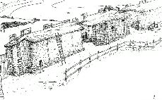 Ливенцовская крепость реконструкция стен по Братченко