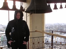 На колокольне Новочеркасского собора